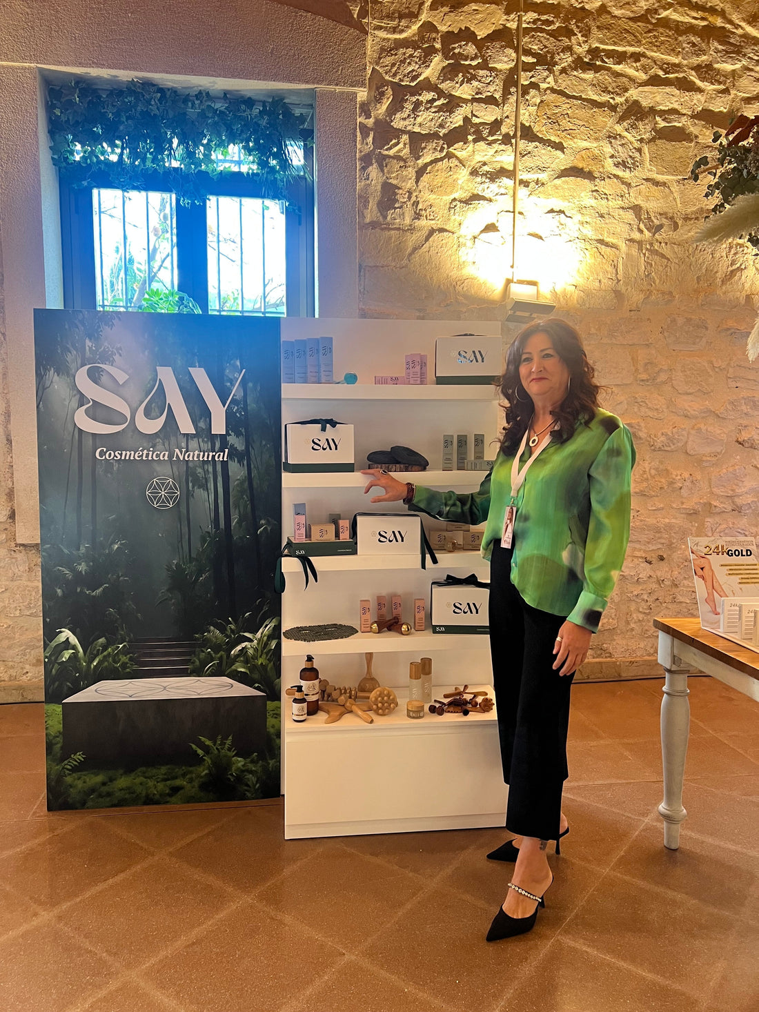 Say Cosmética deslumbra en Jaén con su presentación “Millenary Experience"