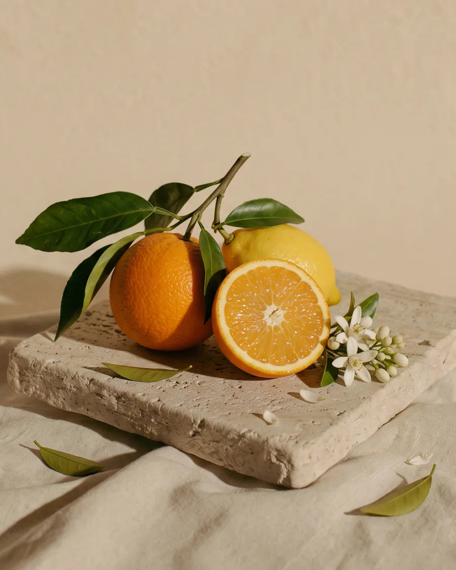 Naranja y limón