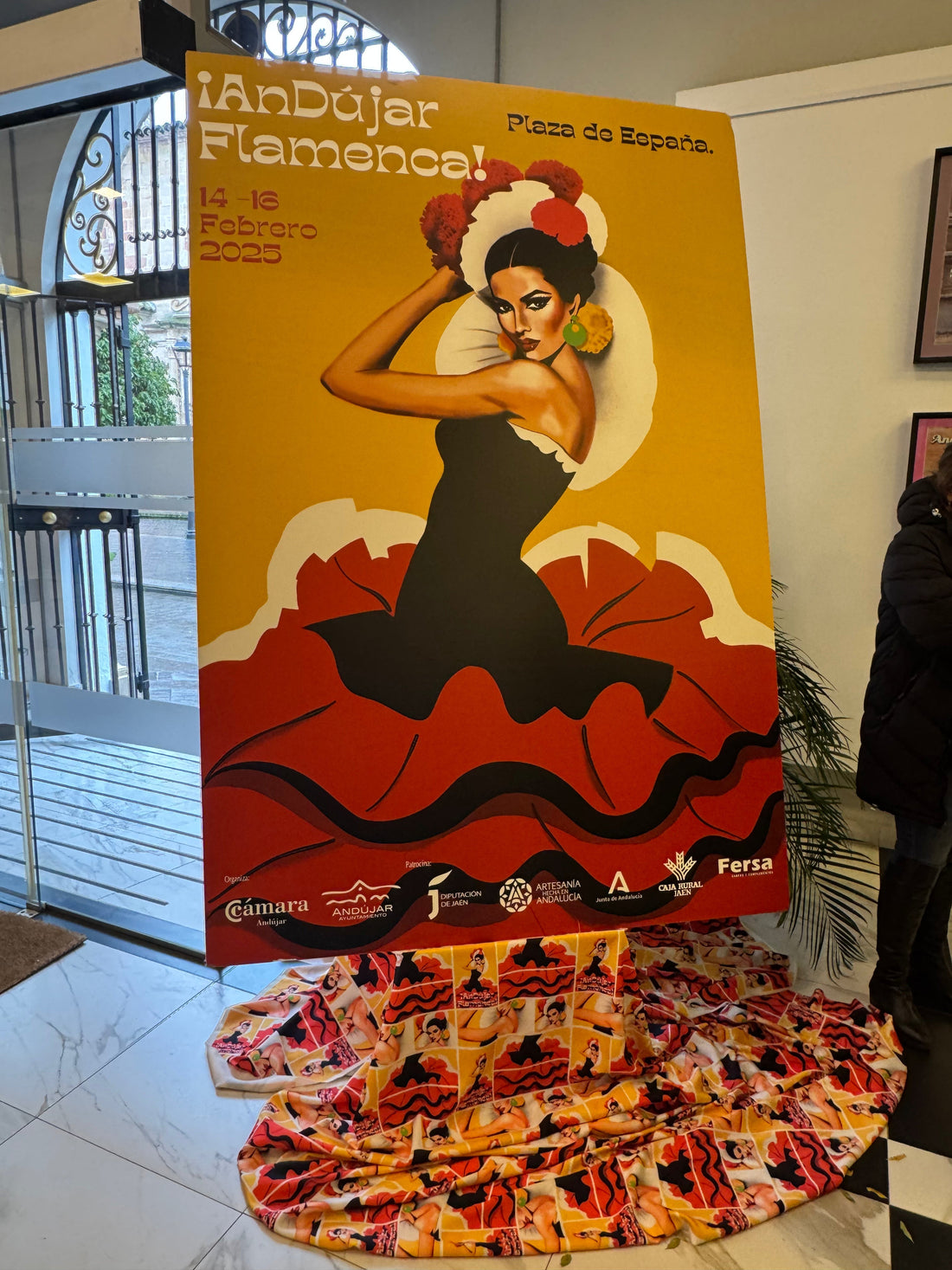Say Cosmética en el 15º Aniversario de Andújar Flamenca: belleza consciente y rituales cosméticos