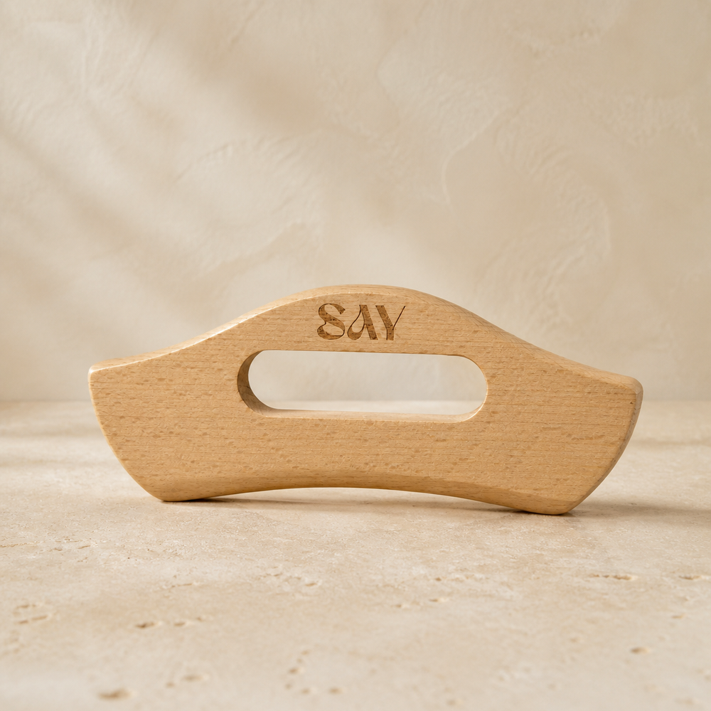SAY Beech Wood Massage Tool