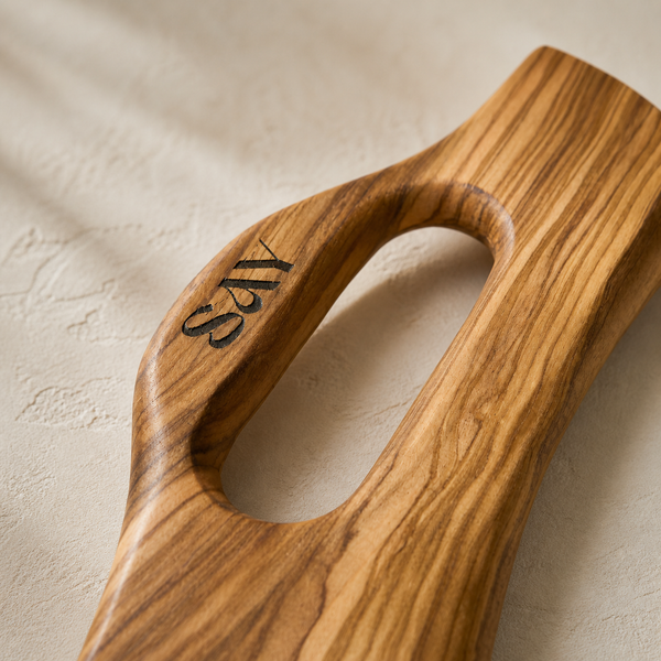 SAY Centenary Olive Wood Massage Tool