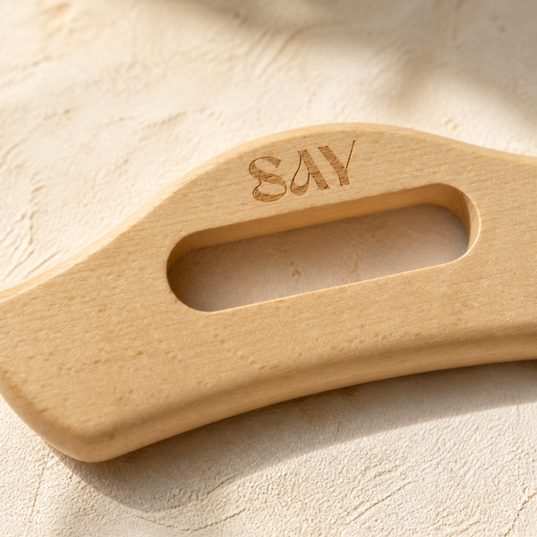 SAY Beech Wood Massage Tool