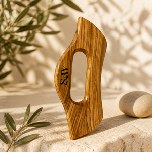 SAY Centenary Olive Wood Massage Tool