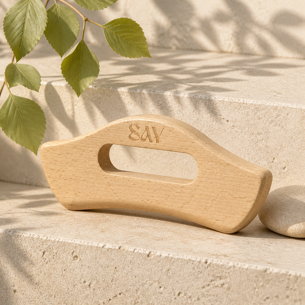 SAY Beech Wood Massage Tool