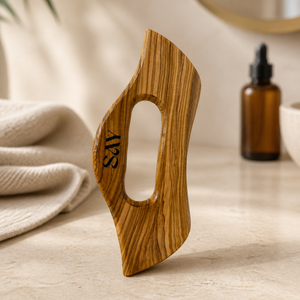SAY Centenary Olive Wood Massage Tool