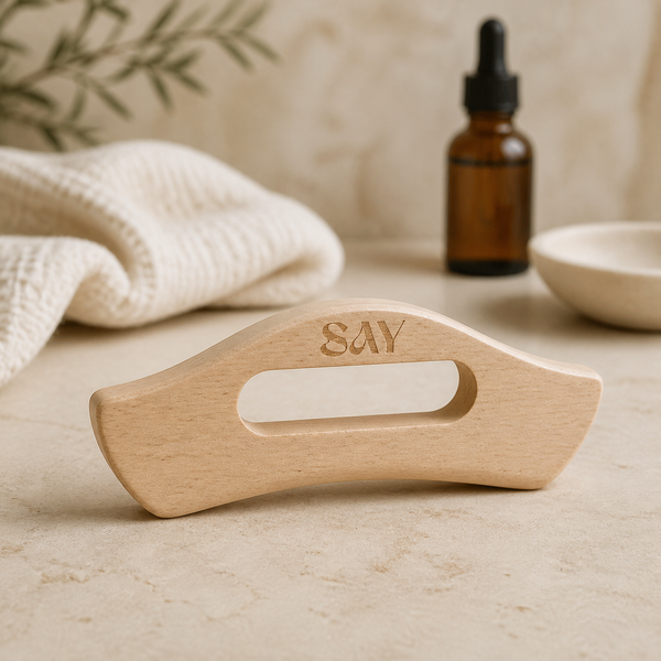 SAY Beech Wood Massage Tool