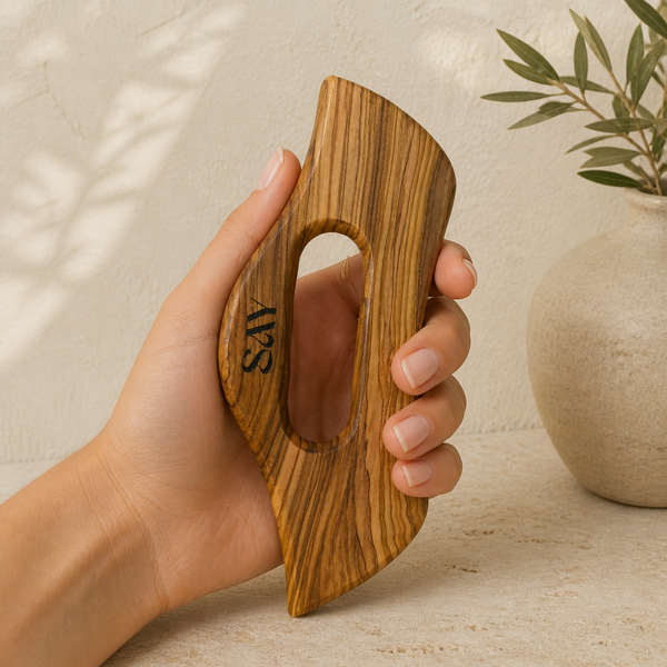 SAY Centenary Olive Wood Massage Tool