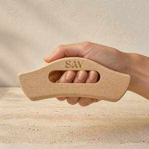 SAY Beech Wood Massage Tool