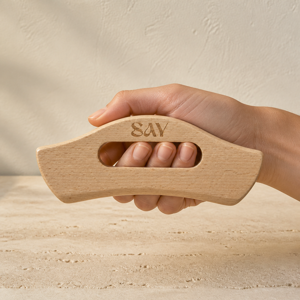 SAY Beech Wood Massage Tool