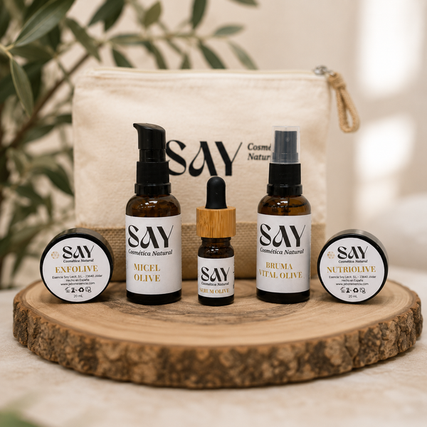 El Ritual Olive de Descubrimiento. "Prueba el Ritual Olive antes de comprometerte con el tamaño completo."  👉 Comprueba las texturas y aromas. 👉 Y si después compras el tamaño original, te descontamos el importe íntegro del kit.
