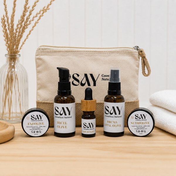 El Ritual Olive de Descubrimiento. "Prueba el Ritual Olive antes de comprometerte con el tamaño completo."  👉 Comprueba las texturas y aromas. 👉 Y si después compras el tamaño original, te descontamos el importe íntegro del kit.