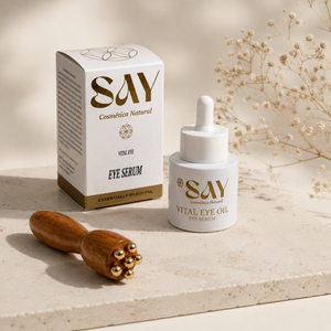 Vital Eye Oil - Contorno De Ojos - Reductor de Bolsas, Ojeras y Parpados Caido