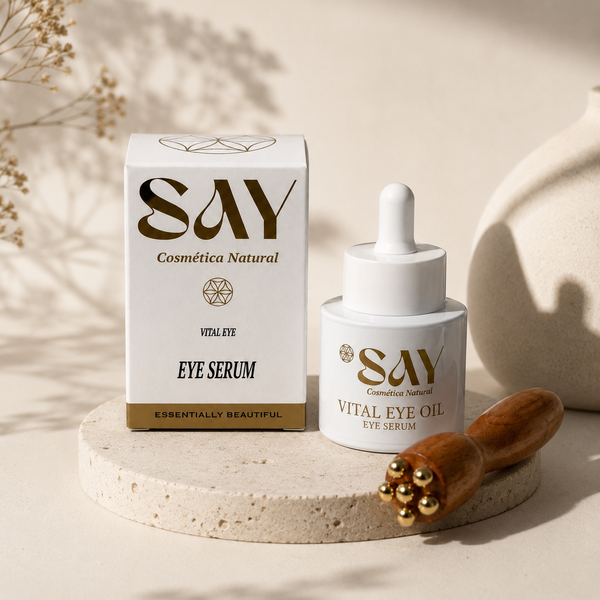 Vital Eye Oil - Contorno De Ojos - Reductor de Bolsas, Ojeras y Parpados Caido