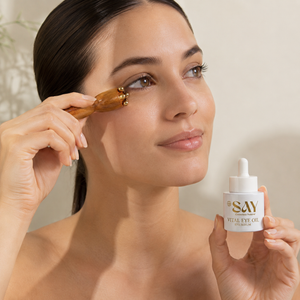 Vital Eye Oil - Contorno De Ojos - Reductor de Bolsas, Ojeras y Parpados Caido
