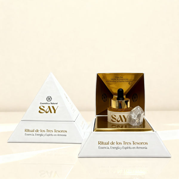 Ritual TRES TESOROS 30ML  | Aceite Facial y Corporal
