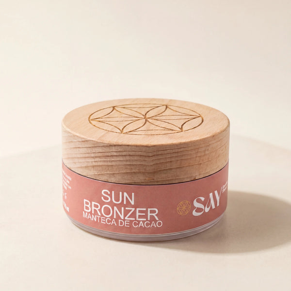 SAY Sun Bronzer · Manteca de Cacao 100 ml
