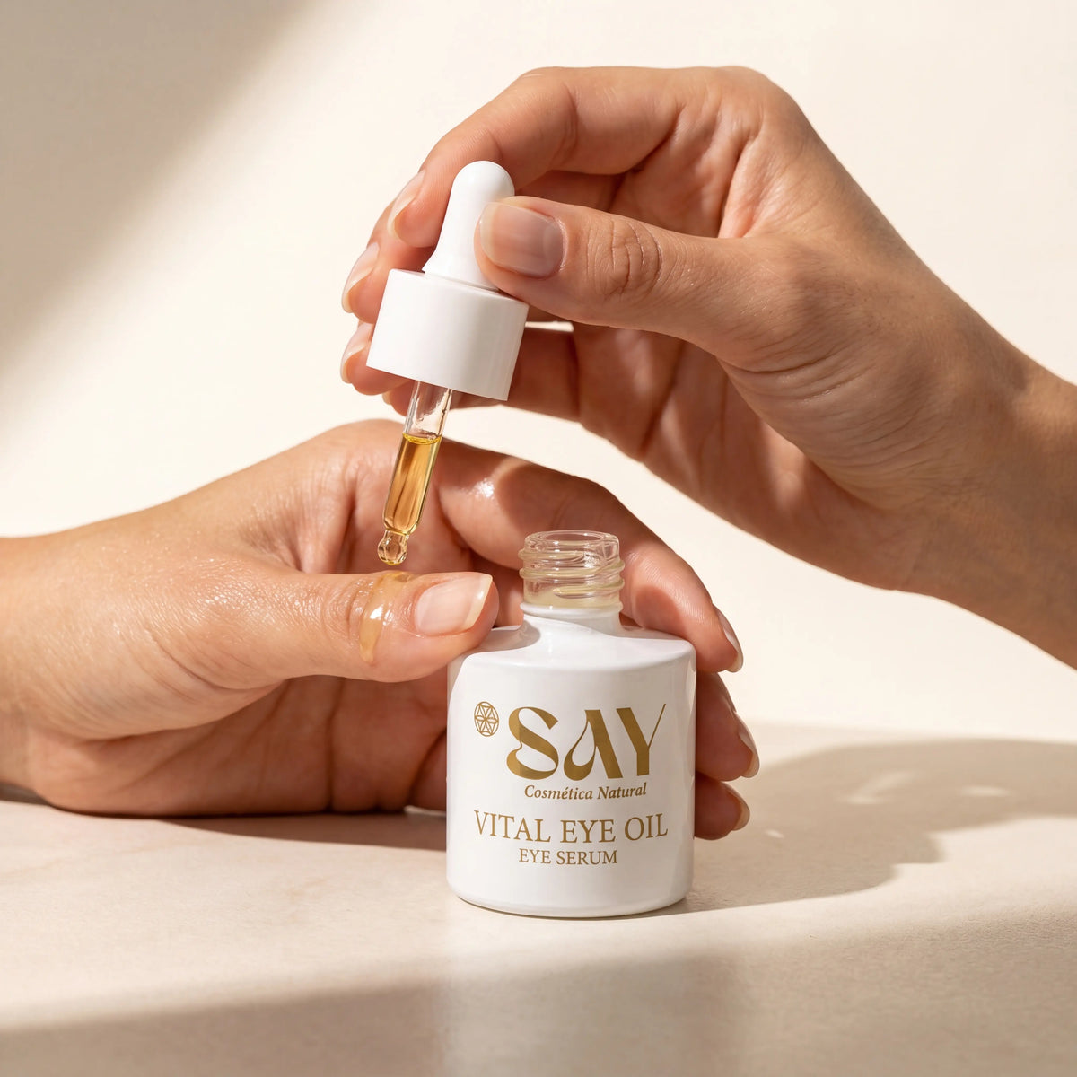 SAY Vital Eye · ritual