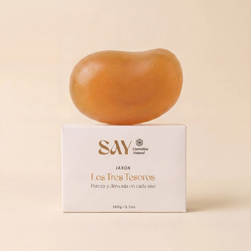 Three Treasures Soap