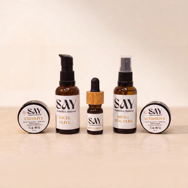 SAY Ritual Olive Descubrimiento · hero