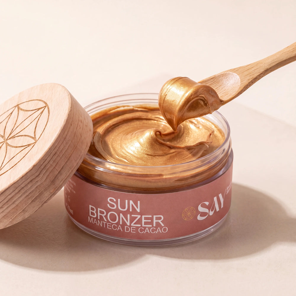 SAY Sun Bronzer · Manteca de Cacao 100 ml