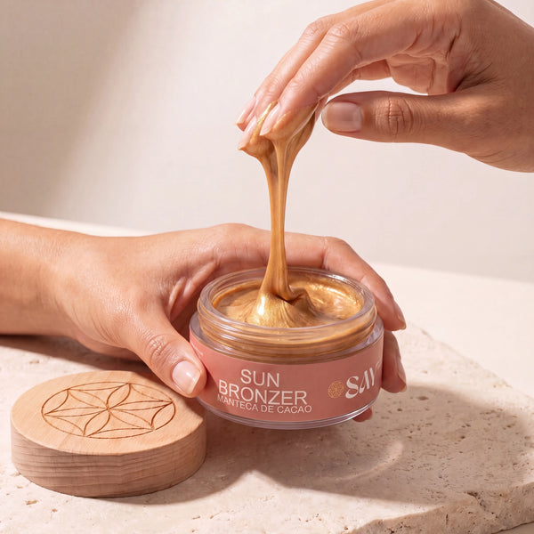 SAY Sun Bronzer · application ritual