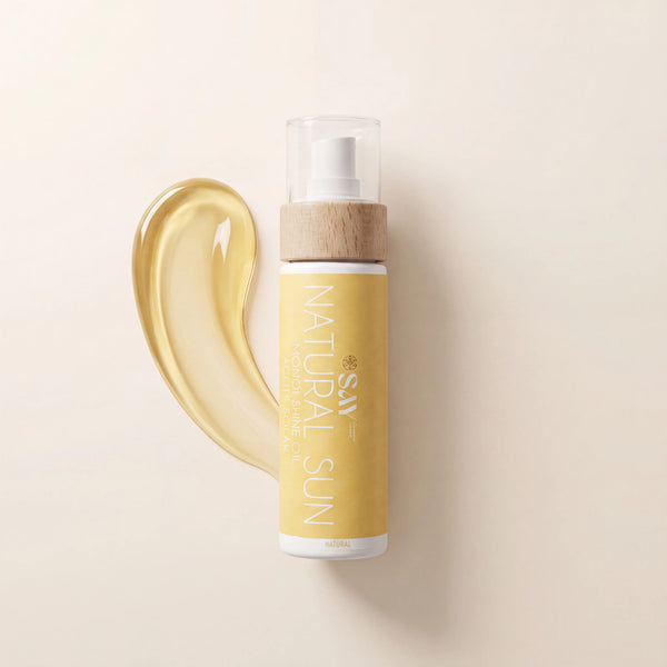 SAY Natural Sun 100ml · texture