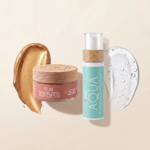 SAY Shine & Care 100ml · texture