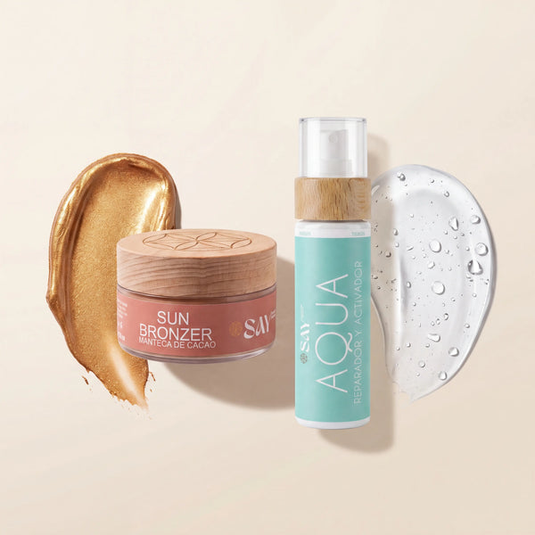 SAY Shine & Care 100ml · texture