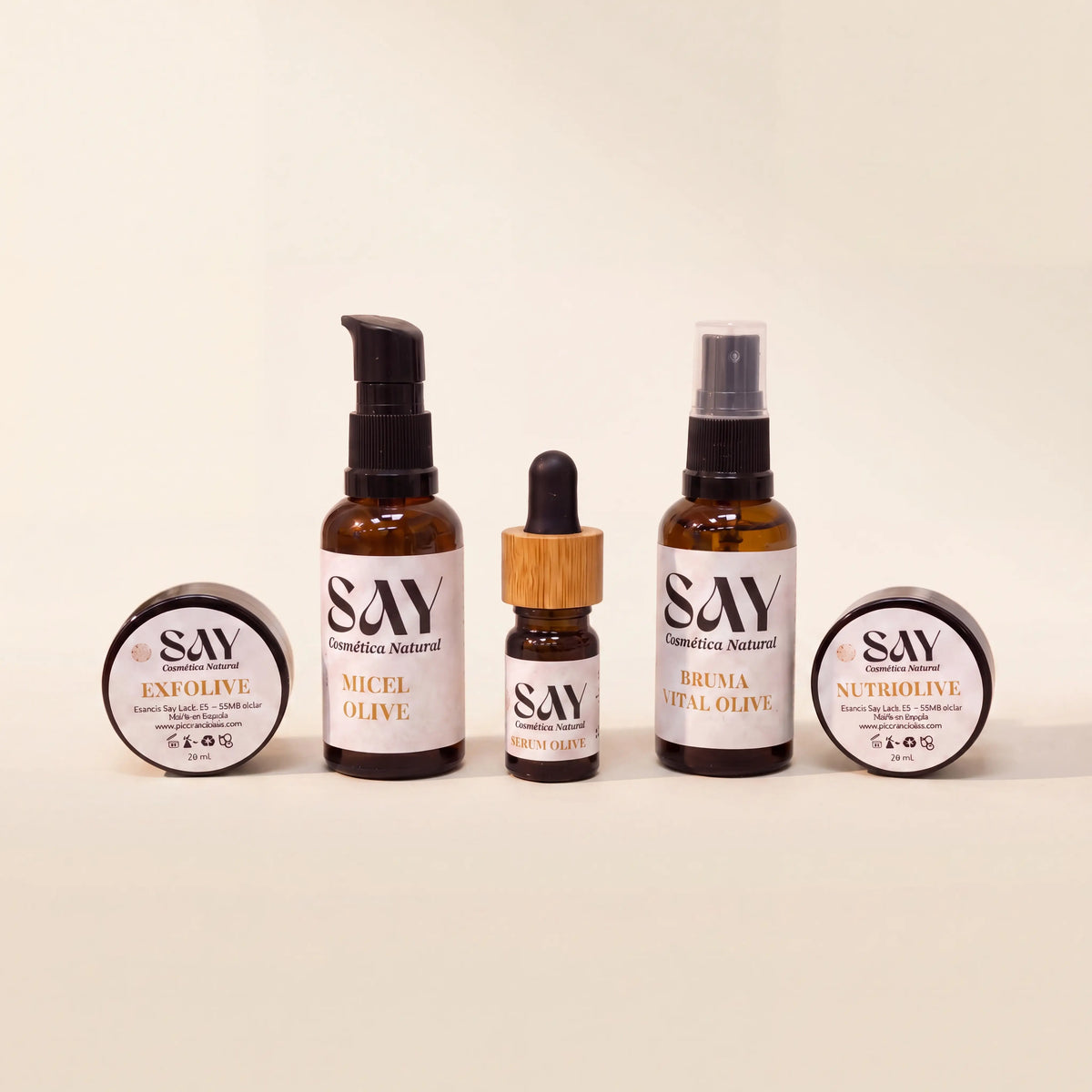 SAY Ritual Olive Descubrimiento · hero