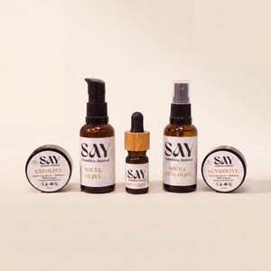 SAY Ritual Olive Completo · hero