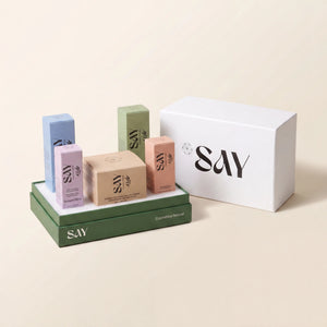 SAY Ritual Olive Completo · packaging set