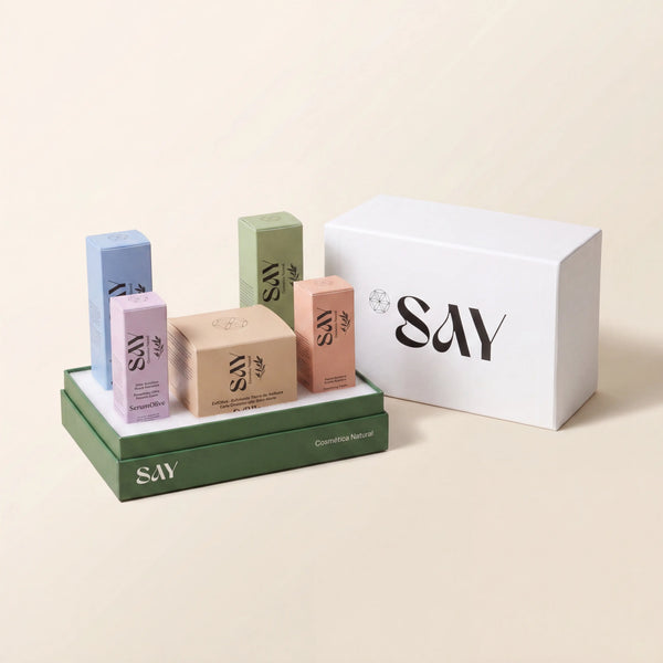 SAY Ritual Olive Completo · packaging set