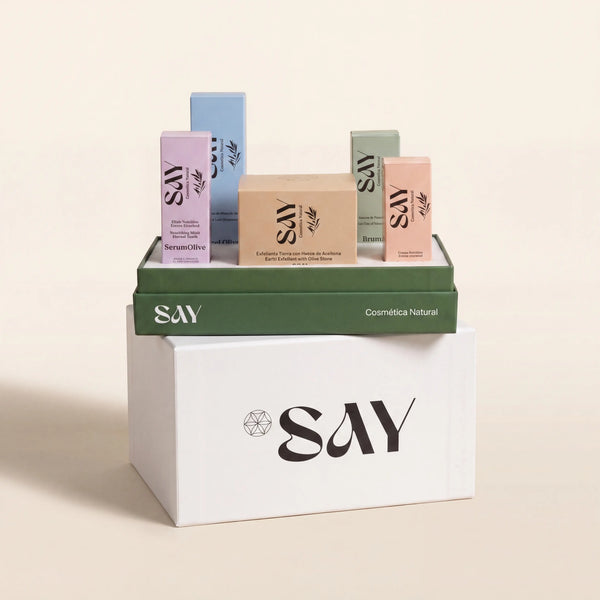 SAY Ritual Olive Completo · packaging caja regalo