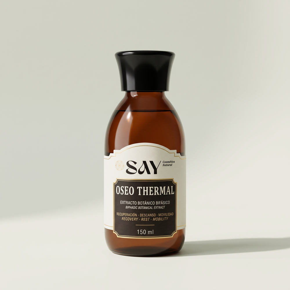 OSEO THERMAL de SAY, extracto botánico bifásico de masaje 150 ml