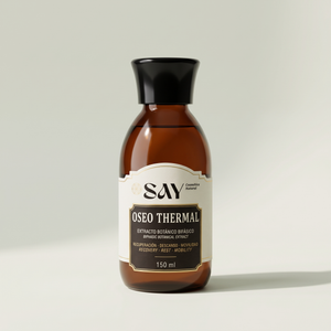 OSEO THERMAL de SAY, extracto botánico bifásico de masaje 150 ml