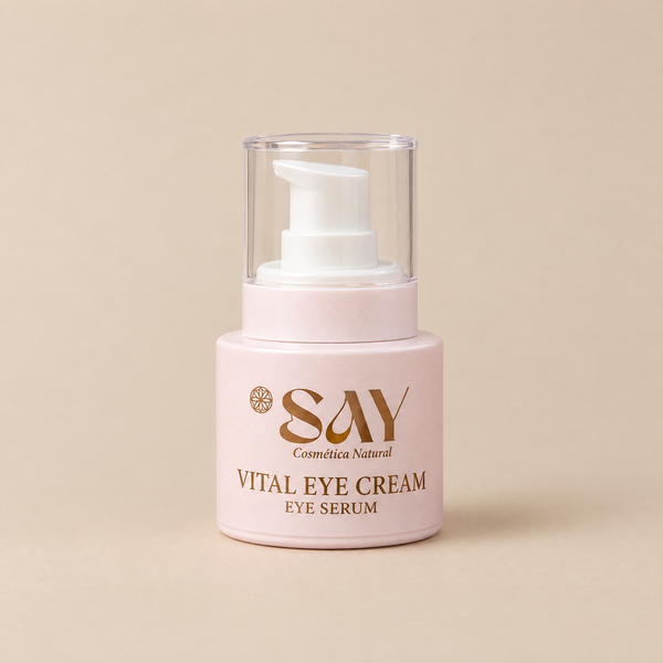 Vital Eye Cream · Bolsas y Ojeras + Gua Sha de regalo
