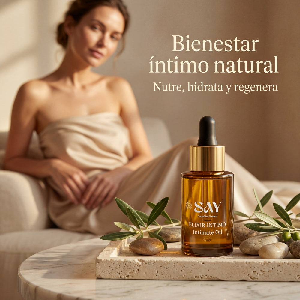 Elixir Íntimo - Ayuda a Reducir Molestias, Irritaciones y Sequedad
