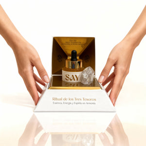 Ritual TRES TESOROS 30ML  | Aceite Facial y Corporal