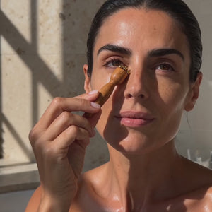 Vital Eye Oil - Contorno De Ojos - Reductor de Bolsas, Ojeras y Parpados Caido