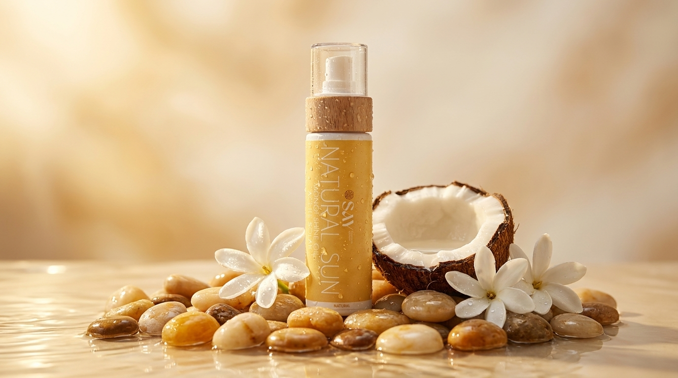 SAY Natural Sun editorial campaign
