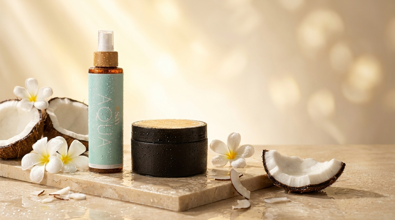 SAY Shine Care editorial campaign