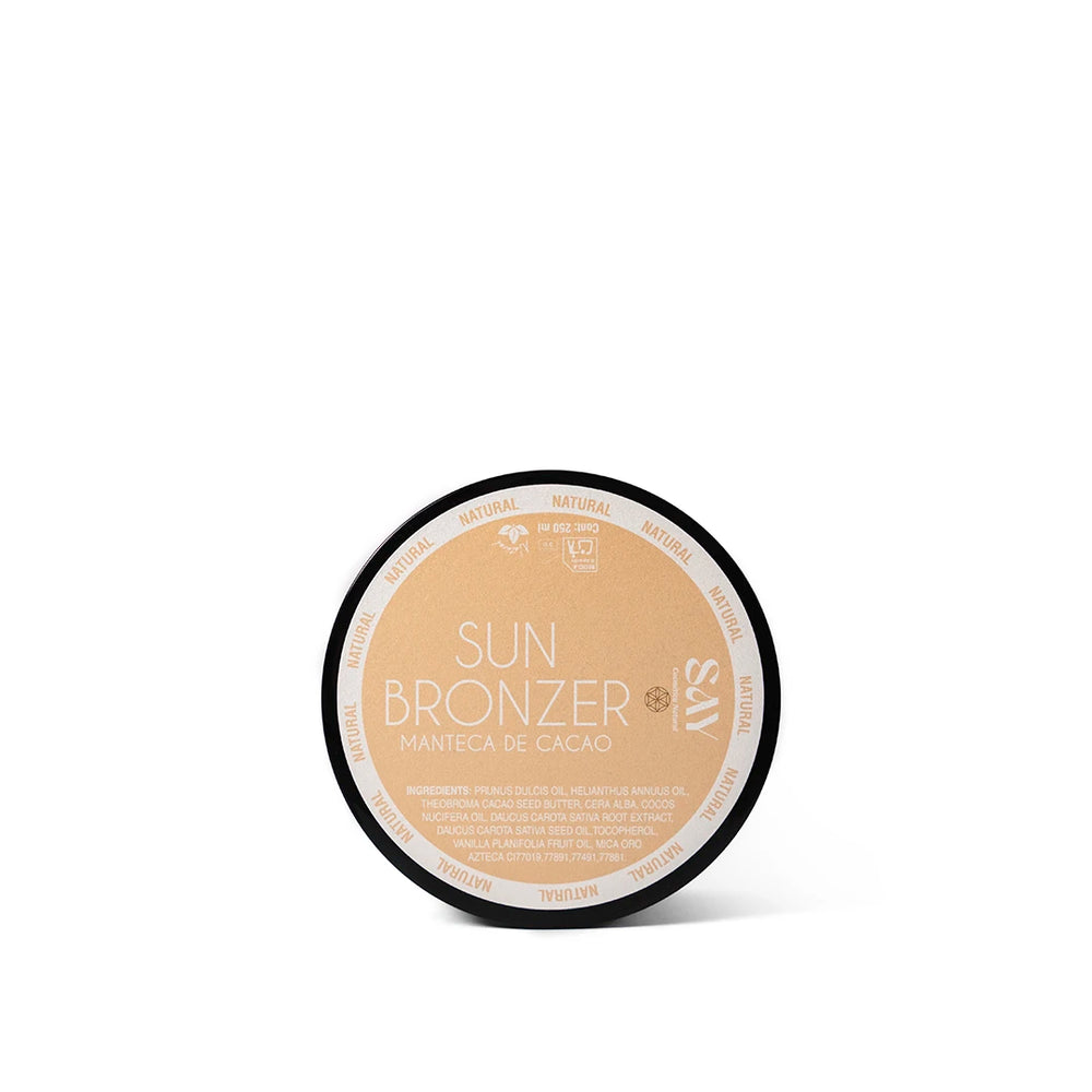 SAY SUN BRONZER - Bronceador solar
