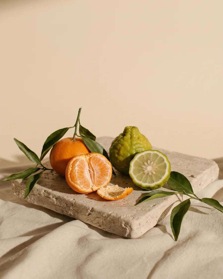 Mandarina y bergamota
