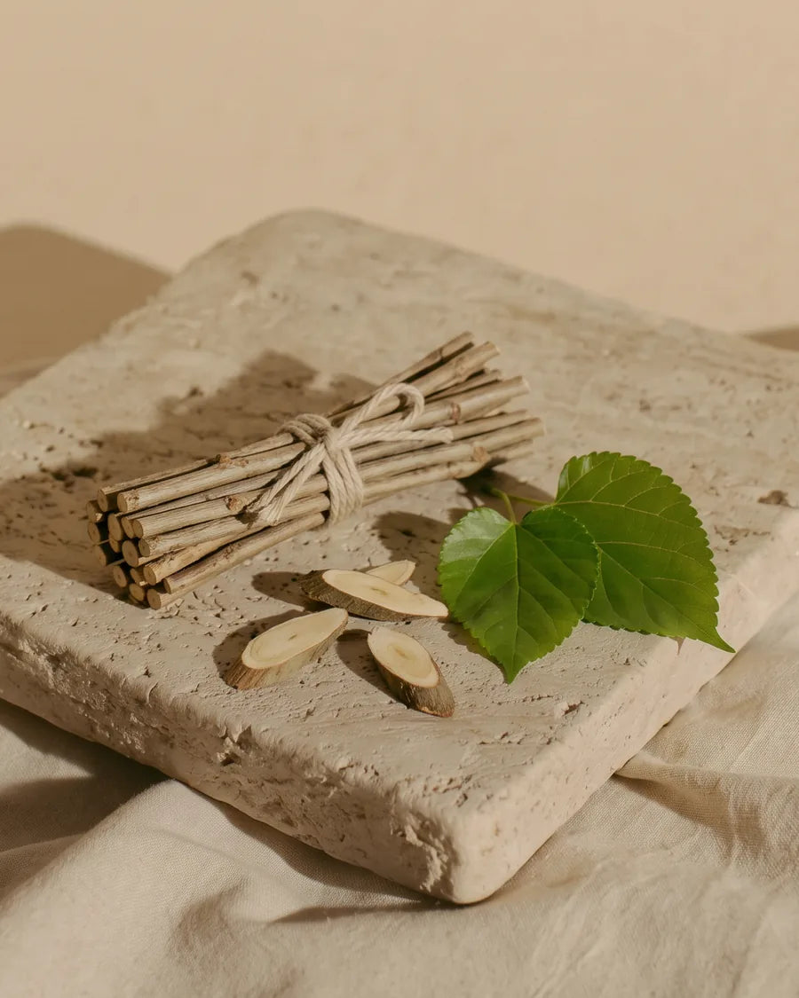 Sang Zhi · ramita de morera